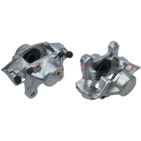 Brake caliper rear axle left fixed caliper Ø 35 mm FTE for e.g. MB 190