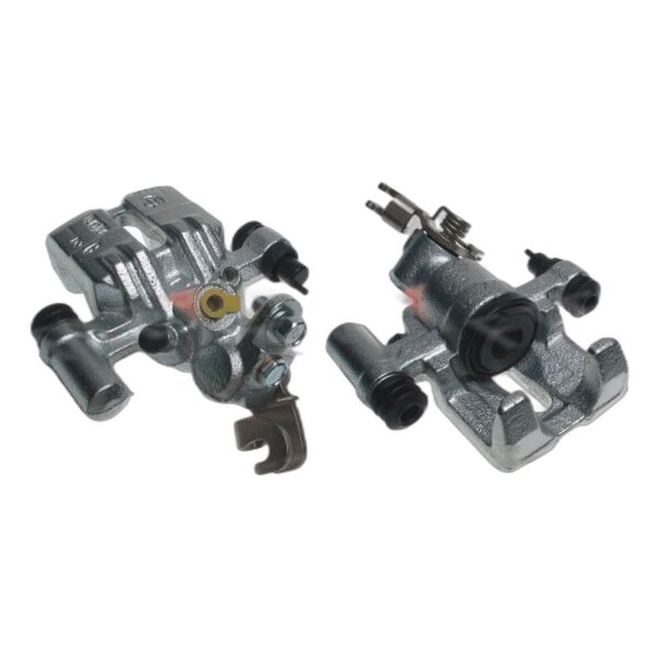 Brake caliper rear axle left parking brake Ø 35 mm FTE for MAZDA MX-5