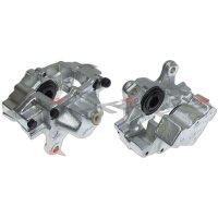 Brake caliper rear axle left fixed 2 piston Ø 36...