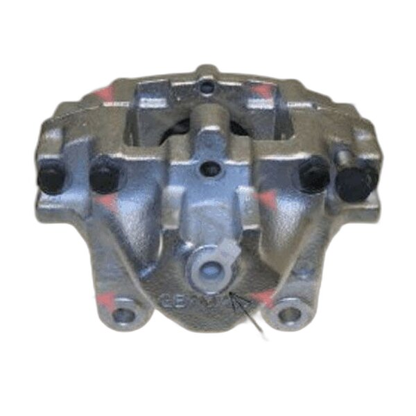 Brake caliper rear axle left fixed caliper 2 piston Ø 36 mm FTE for MB E-CLASS