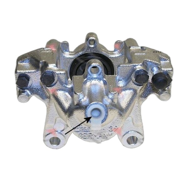 Brake caliper rear axle left fixed 2 piston Ø 36 mm FTE for e.g. MB C-CLASS