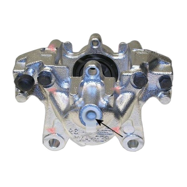 Bremssattel HA rechts Festsattel 2 Kolben Ø 36 mm FTE für u.a. MB C-KLASSE