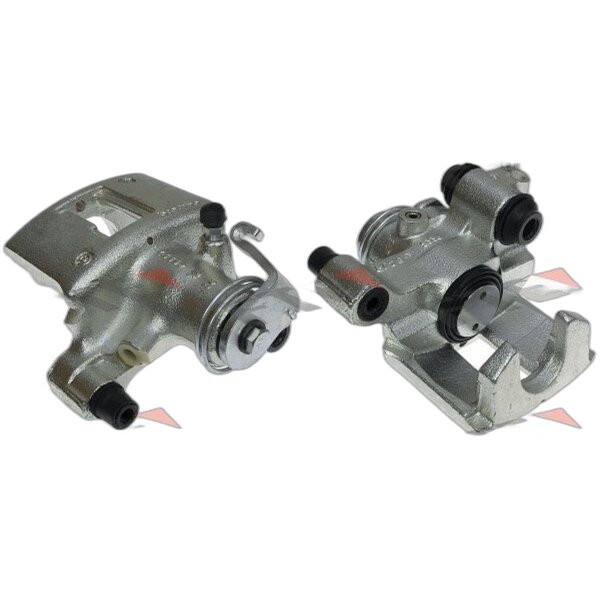 Bremssattel HA links Faustsattel Ø 36 mm FTE für u.a. RENAULT LAGUNA