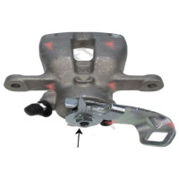 Brake caliper rear axle right parking brake Ø 36...