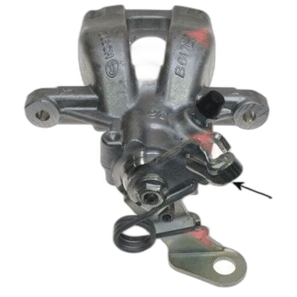 Brake caliper rear axle left parking brake Ø 36 mm FTE for FIAT PUNTO