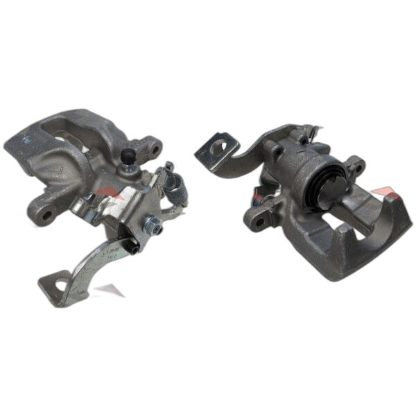 Brake caliper rear axle left parking brake Ø 36 mm FTE for e.g. TOYOTA AURIS