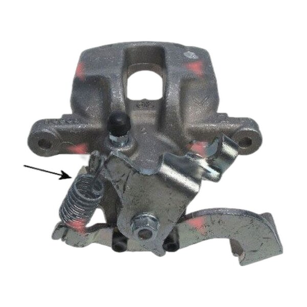 Brake caliper rear axle right parking brake Ø 36 mm FTE for e.g. TOYOTA AURIS