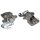 Brake caliper rear axle right parking brake Ø 36 mm FTE for e.g. MAZDA 3