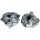 Brake caliper rear axle left fixed Ø 38 mm FTE for e.g. ALFA ROMEO SPIDER