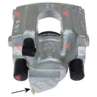 Brake caliper rear axle right grip saddle Ø 38 mm...