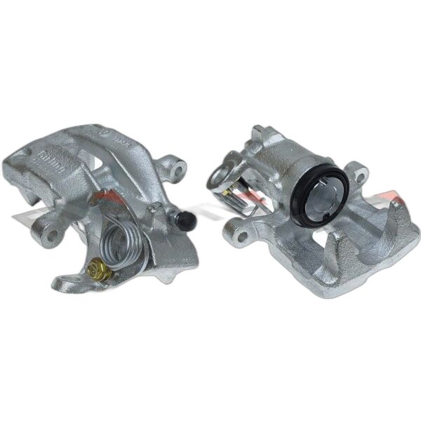 Brake caliper rear axle left grip saddle Ø 38 mm FTE for e.g. VW JETTA