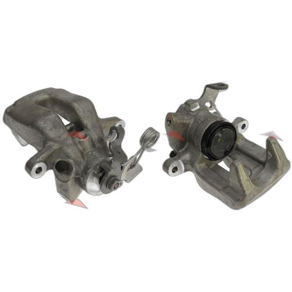 Brake caliper rear axle right parking brake Ø 38 mm FTE for e.g. CITROËN C5