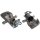Brake caliper rear axle left parking brake Ø 38 mm FTE for e.g. RENAULT GRAND