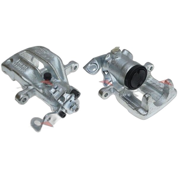 Brake caliper rear axle right parking brake Ø 38 mm FTE for e.g. AUDI A6