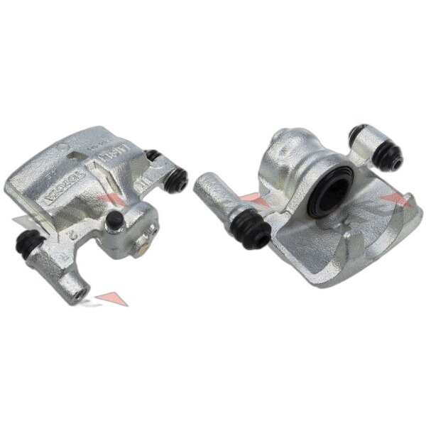 Brake caliper rear axle right grip saddle Ø 38 mm FTE for e.g. TOYOTA AVENSIS