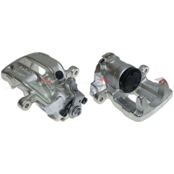 Brake caliper rear axle left parking brake Ø 38 mm FTE for AUDI 80