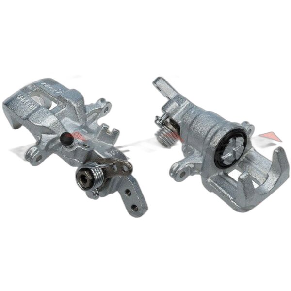 Brake caliper rear axle right parking brake Ø 38 mm FTE for e.g. HONDA ACCORD