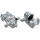 Brake caliper rear axle left grip saddle Ø 38 mm FTE for e.g. HONDA ACCORD
