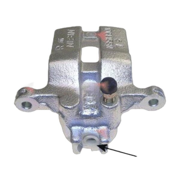 Brake caliper rear axle left grip saddle Ø 38 mm FTE for e.g. HONDA FR-V