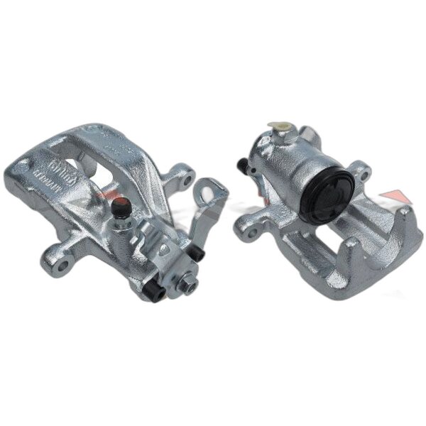 Brake caliper rear axle right parking brake Ø 38 mm FTE for e.g. AUDI 80