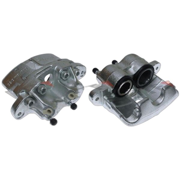 Brake caliper front axle left grip saddle 2 piston FTE for FIAT DUCATO