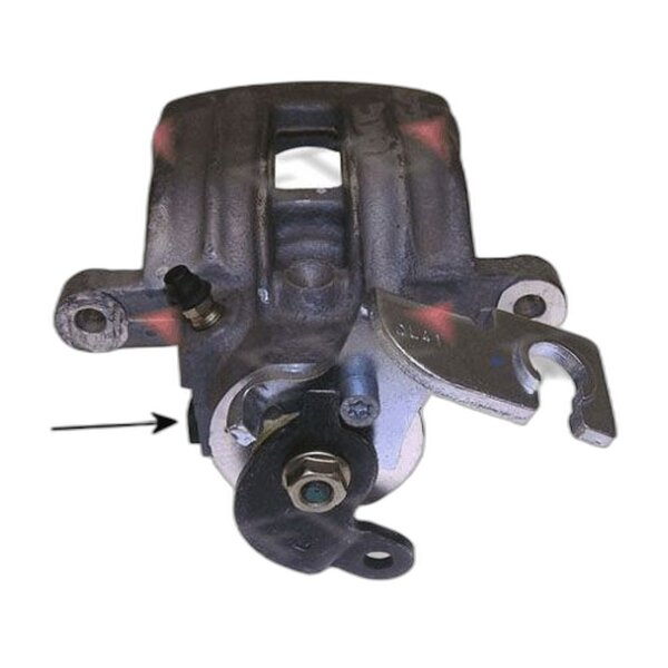 Brake caliper rear axle left parking brake Ø 38 mm FTE for e.g. TOYOTA COROLLA