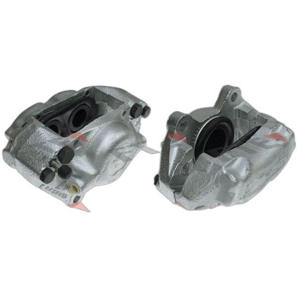 Brake caliper front axle right fixed cast iron grey FTE for e.g. VOLVO