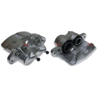 Brake caliper front axle right grip saddle 2 piston FTE...