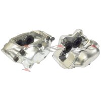 Brake caliper front axle left fixed caliper Ø 38...