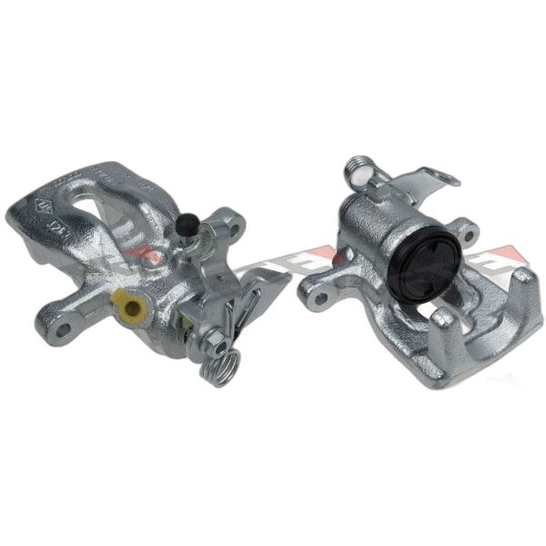 Brake caliper rear axle left parking brake Ø 38 mm FTE for e.g. RENAULT KANGOO