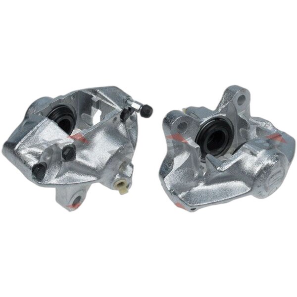 Brake caliper rear axle left fixed caliper Ø 38 mm FTE for e.g. MB 123