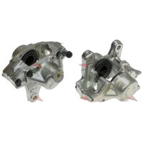 Brake caliper rear axle left fixed 2 piston Ø 38...