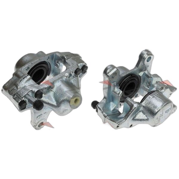Brake caliper rear axle right fixed 2 piston Ø 38 mm FTE for e.g. MB 124