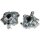 Brake caliper rear axle right fixed 2 piston Ø 38 mm FTE for e.g. MB 124