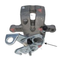 Brake caliper rear axle right parking brake Ø 38...