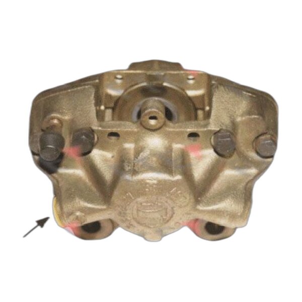 Brake caliper rear axle left fixed caliper Ø 38 mm FTE for e.g. MB S-CLASS