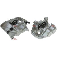 Brake caliper front axle left fixed 4 piston Ø 38...