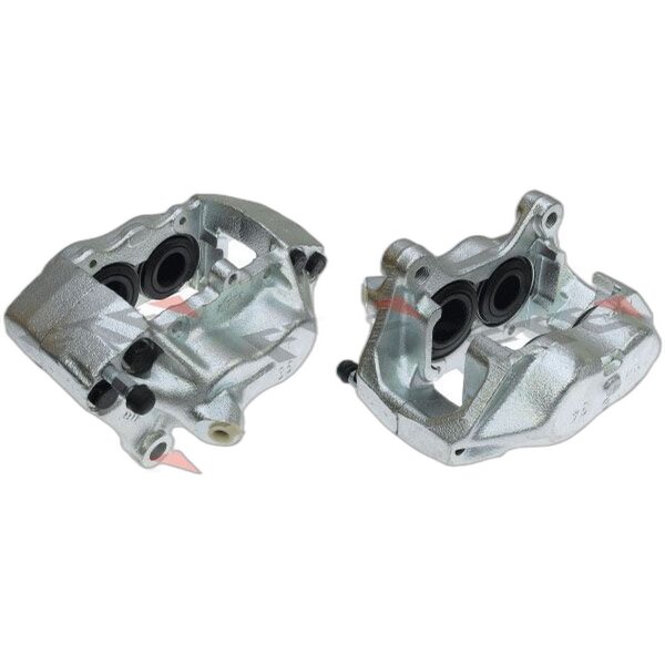 Brake caliper front axle right fixed 4 piston Ø 38 mm FTE for e.g. MB SL