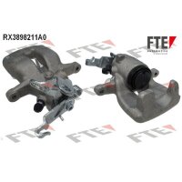 Brake caliper rear left FTE for VW GOLF PLUS