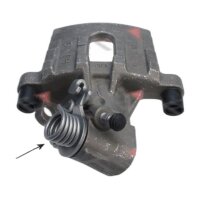 Brake caliper rear axle right parking brake Ø 38...