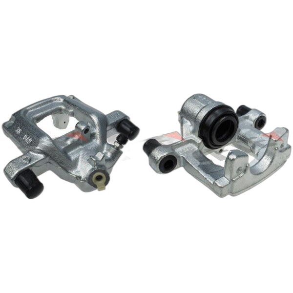 Brake caliper rear axle left grip saddle Ø 38 mm FTE for e.g. MB C-CLASS