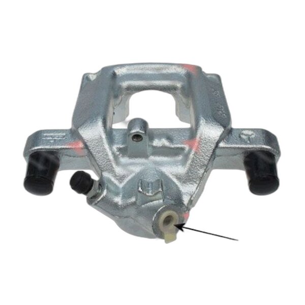 Brake caliper rear axle right grip saddle Ø 38 mm FTE for e.g. MB C-CLASS