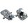 Brake caliper rear axle right parking brake Ø 38 mm FTE for e.g. VW PASSAT