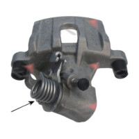 Brake caliper rear axle right parking brake Ø 38...