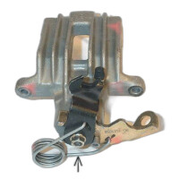 Brake caliper rear axle left parking brake Ø 38 mm...