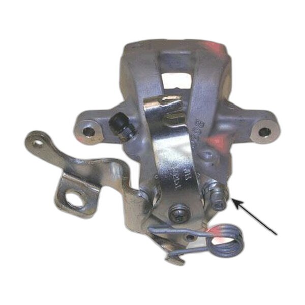 Brake caliper rear axle right parking brake Ø 38 mm FTE for e.g. CITROËN C4