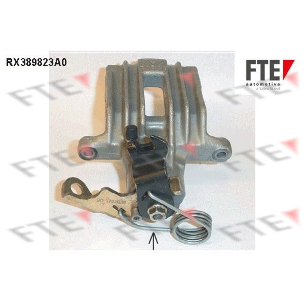 Bremssattel hinten rechts FTE für AUDI A6 C5