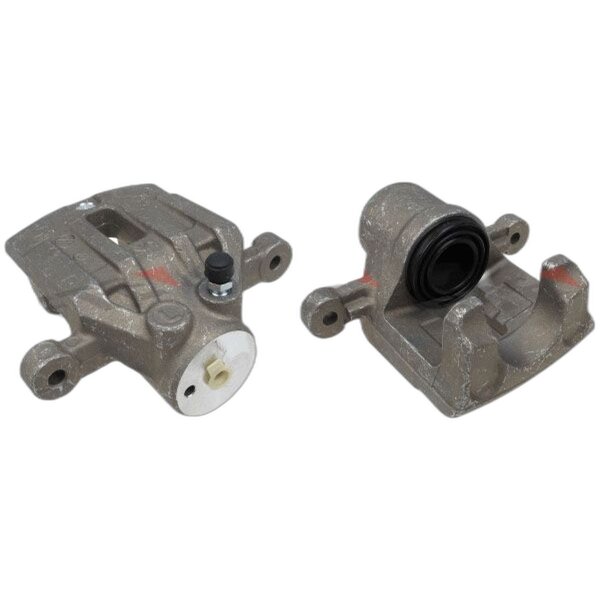 Bremssattel HA links Faustsattel Ø 38 mm Aluminium grau FTE für KIA CARENS