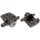 Brake caliper rear axle right grip saddle Ø 38 mm FTE for e.g. SUBARU LEGACY