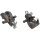 Brake caliper rear axle left parking brake Ø 38 mm FTE for e.g. ALFA ROMEO